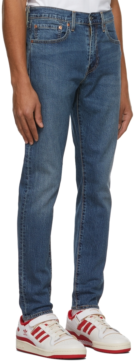 Levi's Indigo Slim Taper Jeans