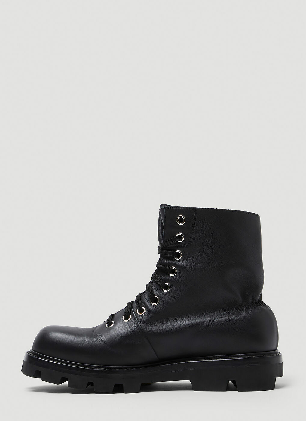 Gamma Ankle Boots in Black OAMC