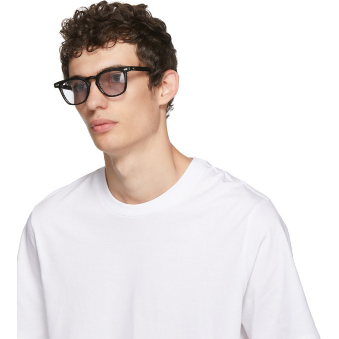 OAMC Black DLux Glasses OAMC