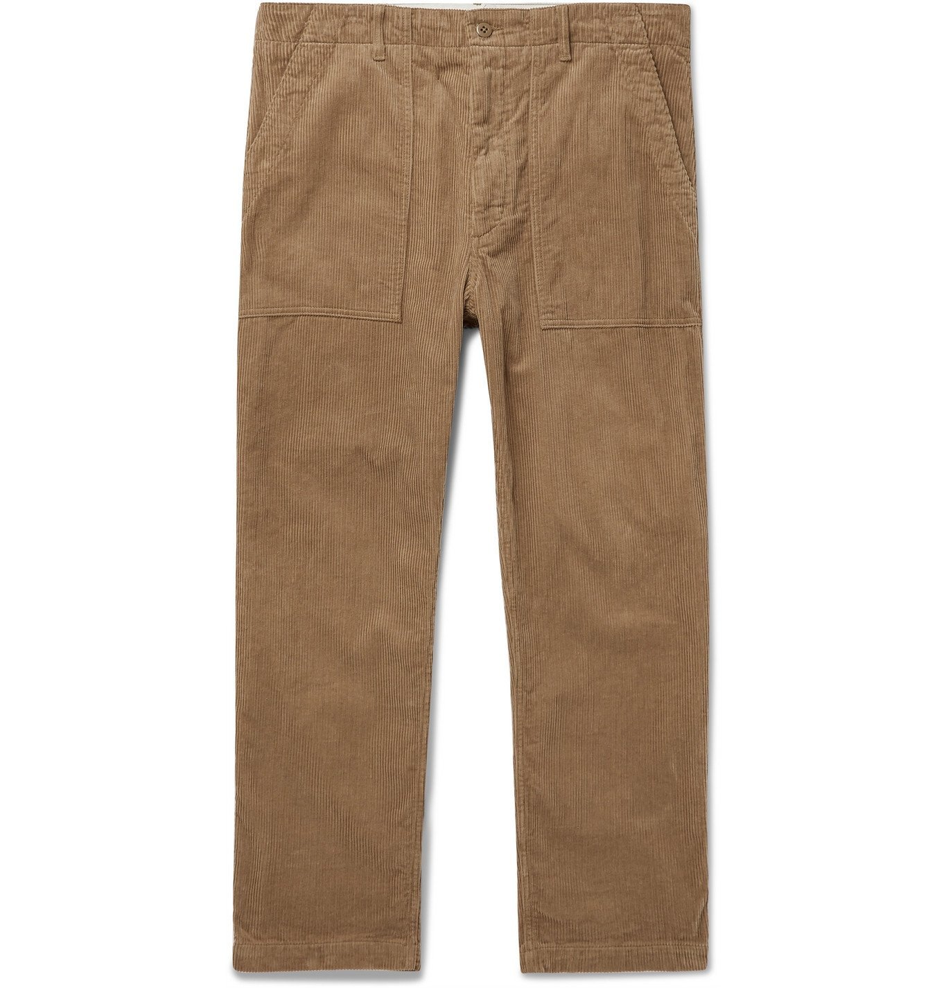 Engineered Garments - Fatigue Cotton-Corduroy Trousers - Neutrals ...