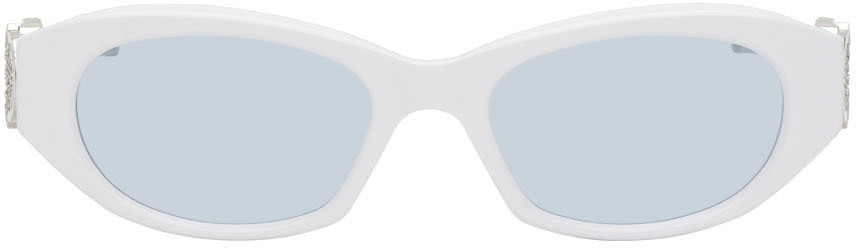 moncler white sunglasses