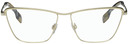Burberry Gold Talbot Glasses