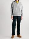 Polo Ralph Lauren - Logo-Embroidered Cotton-Blend Jersey Half-Zip Sweatshirt - Gray