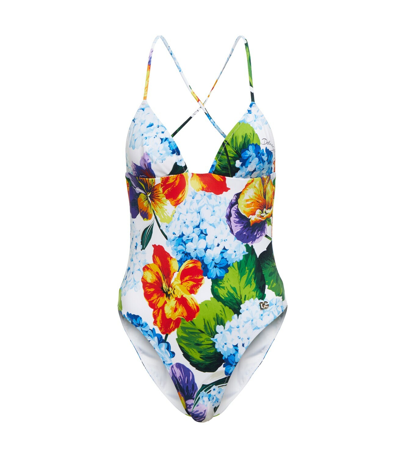 Dolce&Gabbana Floral swimsuit Dolce & Gabbana