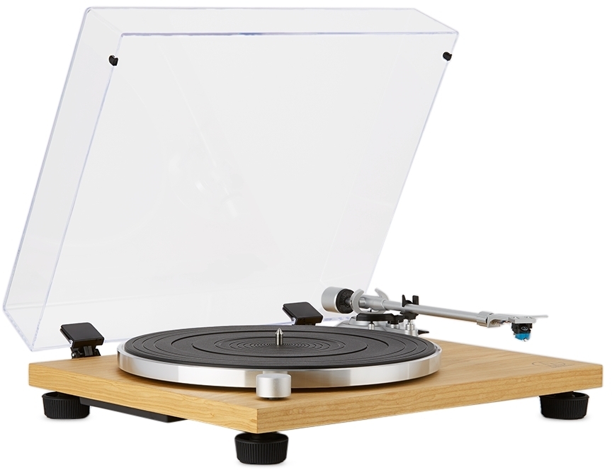 Audio-Technica Tan AT-LPW30TK Belt-Drive Turntable