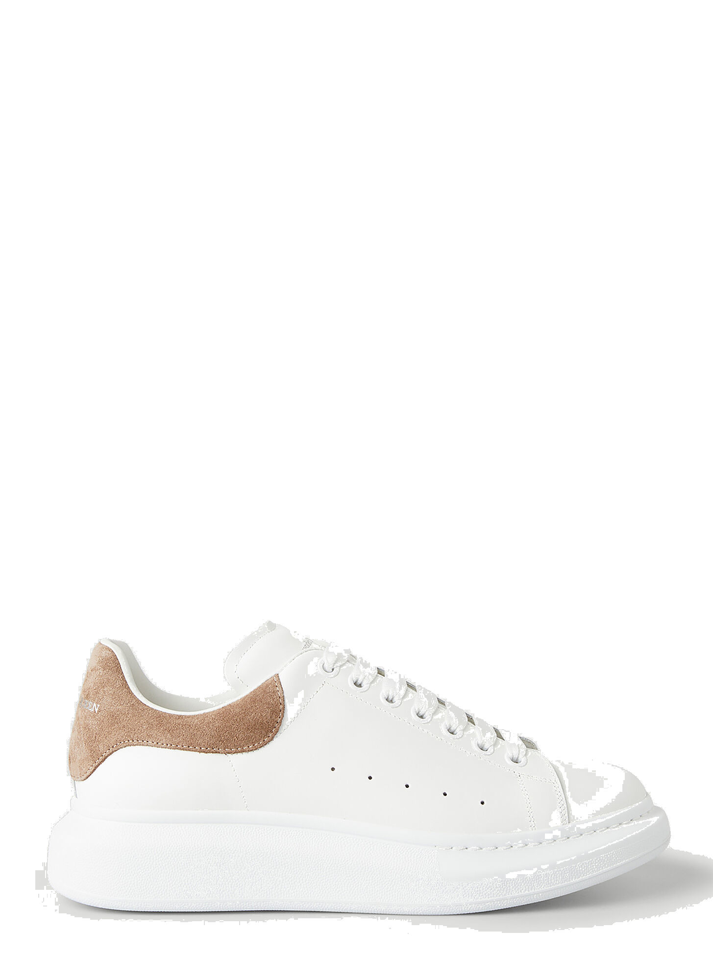 Chunky Sneakers in White Alexander McQueen