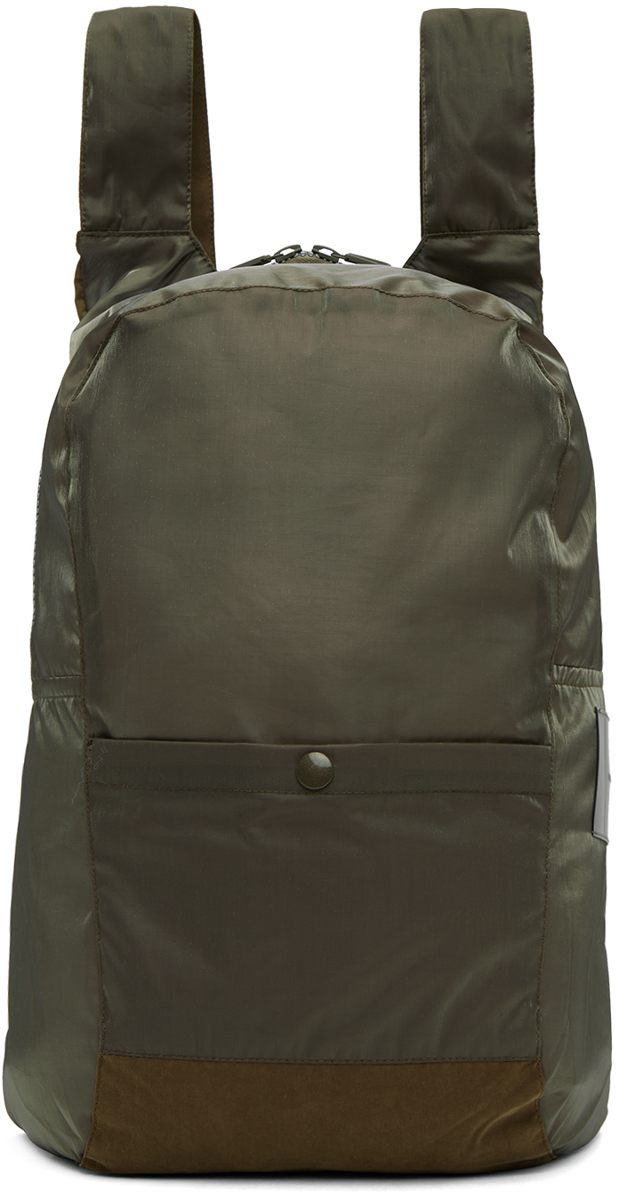 Our Legacy Khaki Slim Backpack Our Legacy