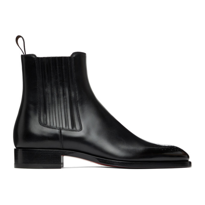 louboutin chelsea boots