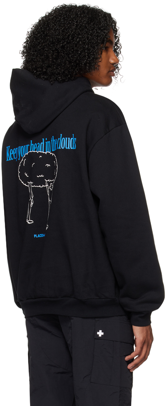PLACES+FACES Black 'Keep Your Head In The Clouds' Hoodie PLACES+FACES