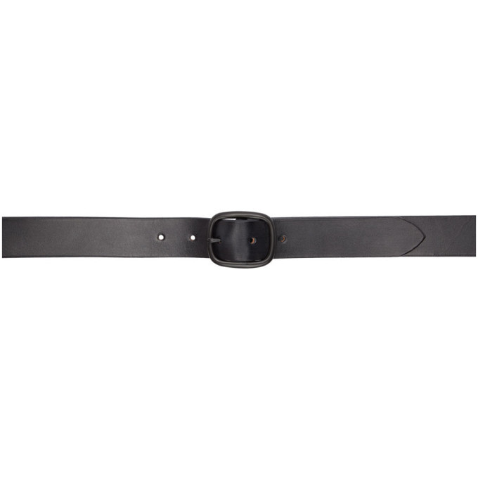 Maximum Henry Black Oval Belt Maximum Henry