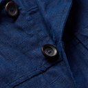 Oliver Spencer - Cowboy Linen Shirt Jacket - Blue