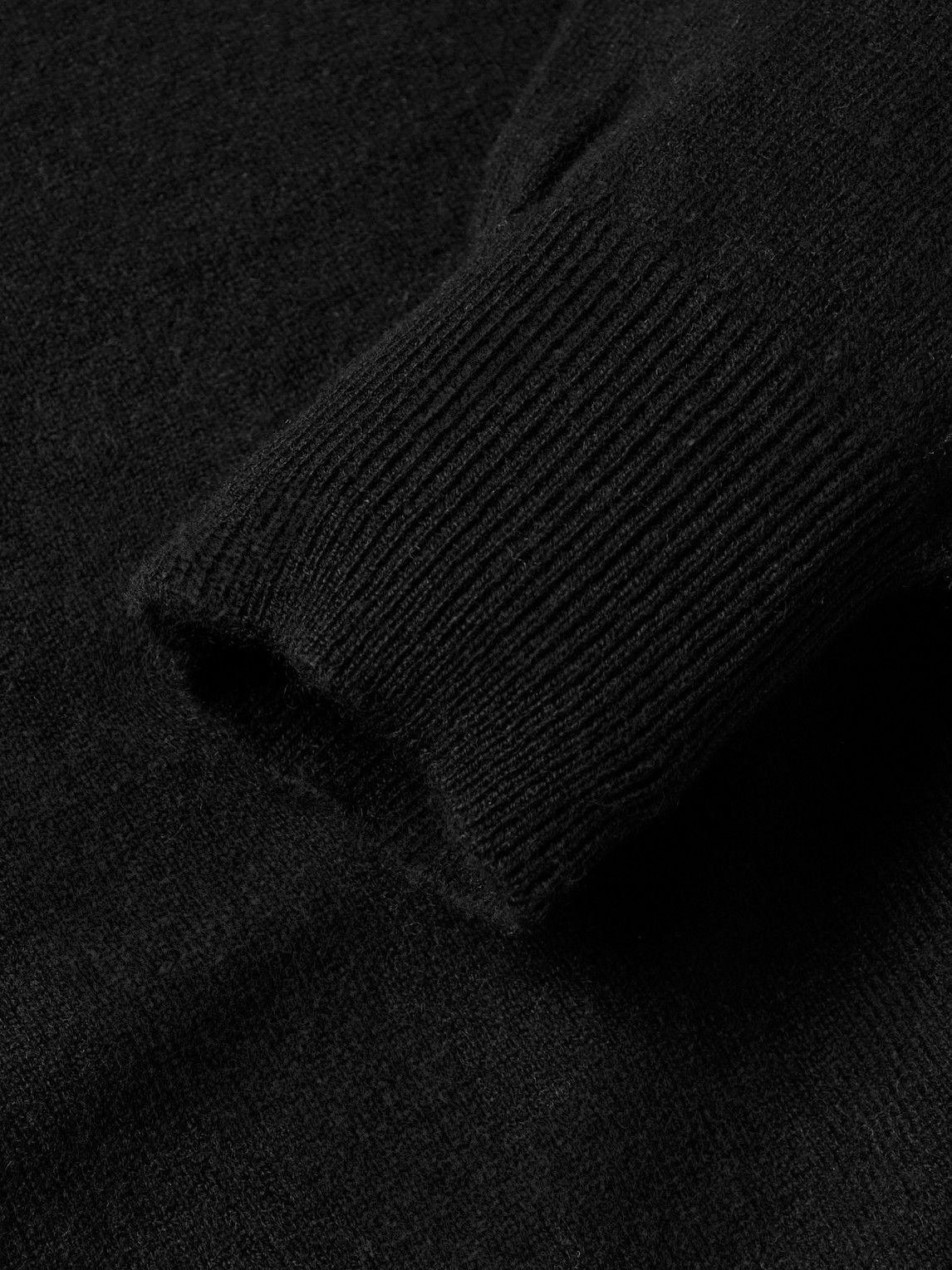 Allude - Cashmere Sweater - Black