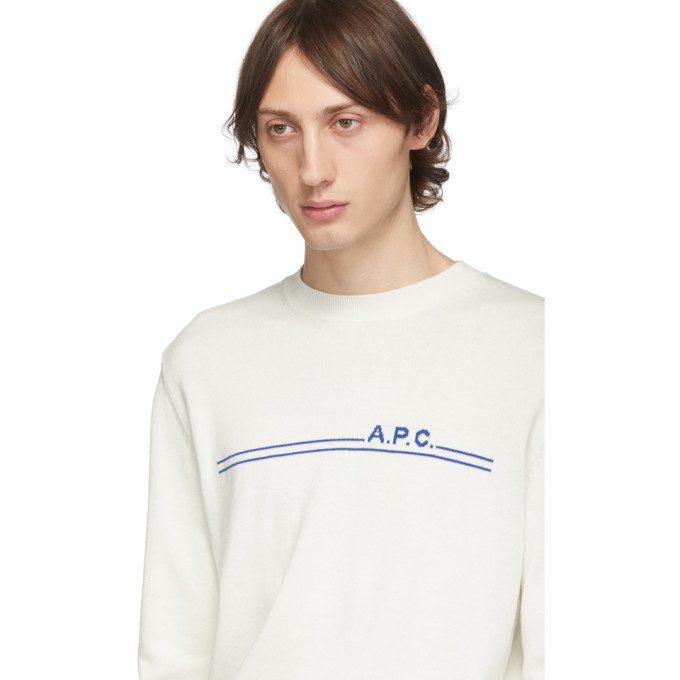 A.P.C. Off-White Eponyme Sweater A.P.C.