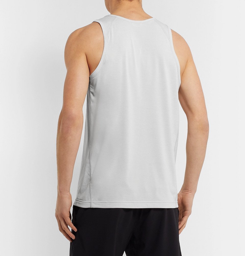 Reigning Champ - Slim-Fit DeltaPeak Mesh Tank Top - Gray Reigning 