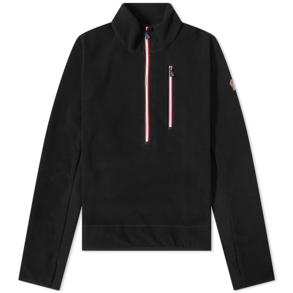 moncler quarter zip