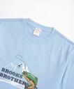 Brooks Brothers Men's Fish Graphic T-Shirt | Light Blue