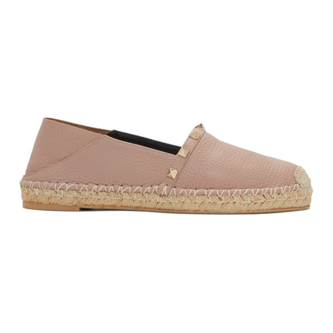 pink valentino espadrilles