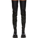 032c Black Buffalo London Edition Over-The-Knee Boots