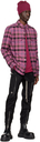 Rick Owens Pink Outershirt Shirt