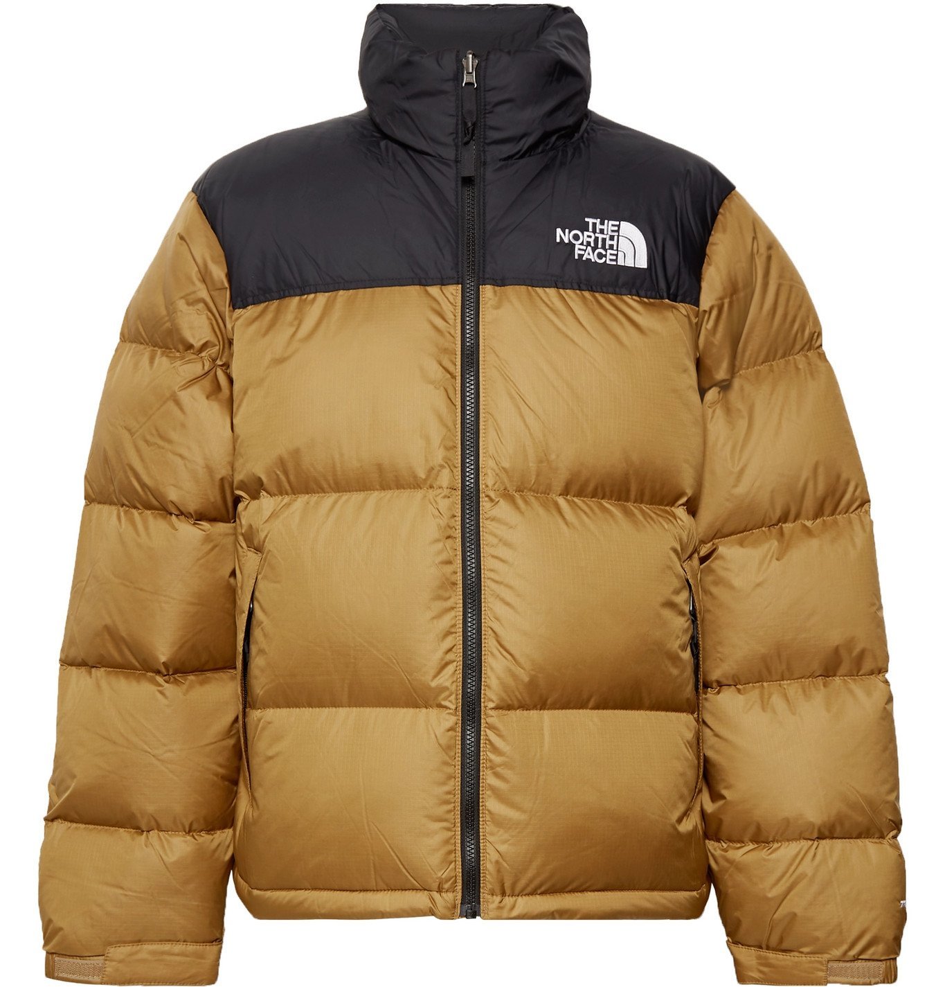 The North Face - 1996 Nuptse Colour-Block Quilted Nylon-Ripstop Down ...