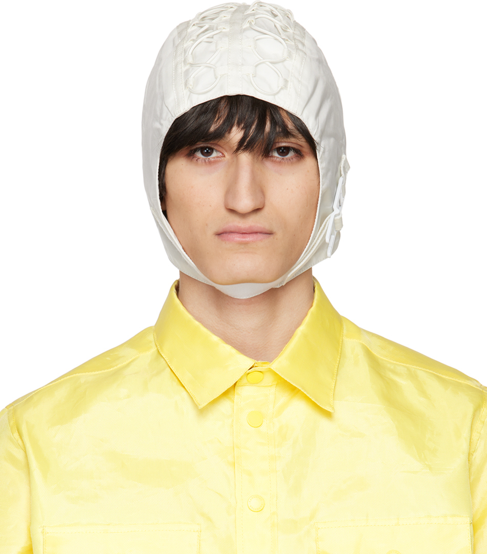 Kanghyuk OffWhite Airbag Structured Hat Kanghyuk