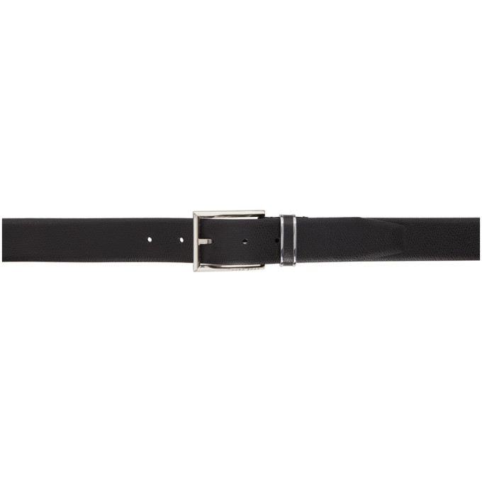 Boss Black Eres Loop Belt BOSS