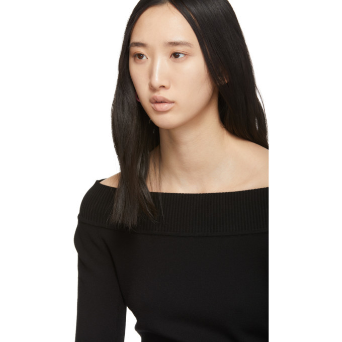 fendi off the shoulder sweater