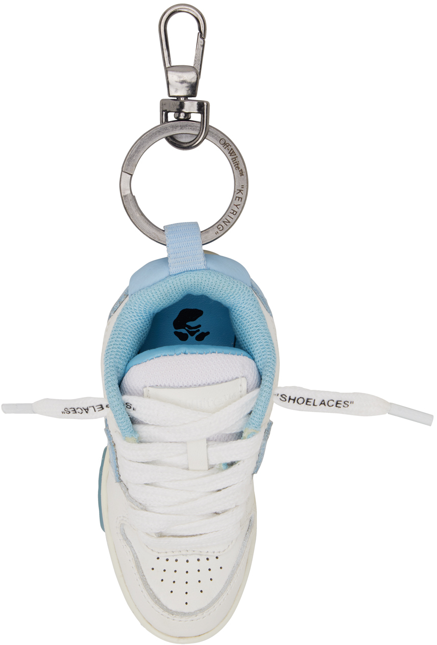 OffWhite White Ooo Keychain OffWhite
