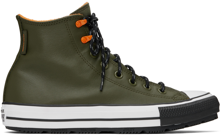 Converse Khaki CTAS Winter Sneakers Converse