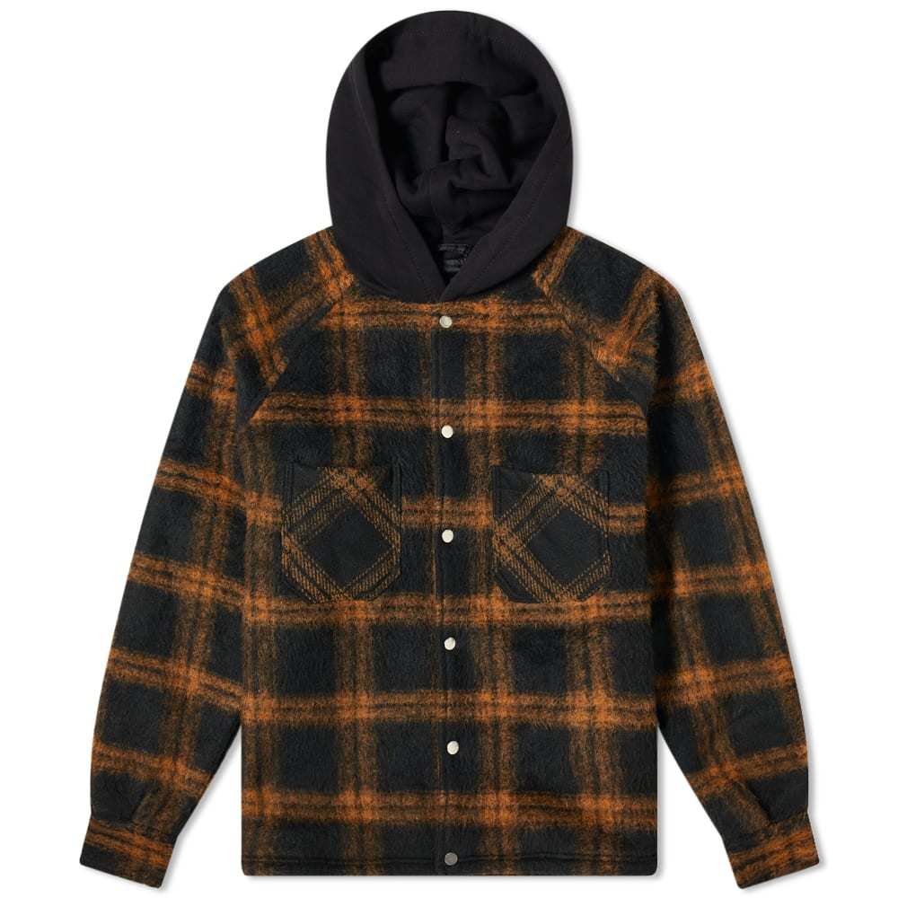 Represent Hooded Overshirt Represent
