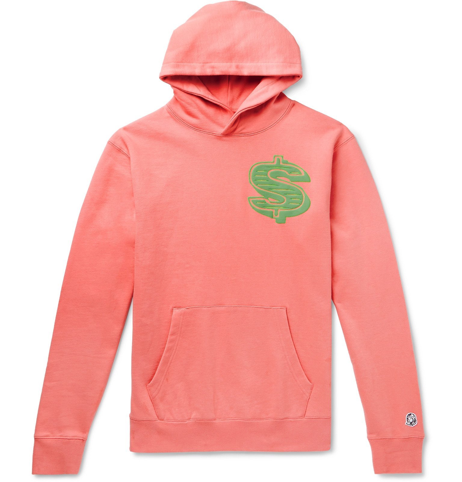 billionaire boys club pink hoodie