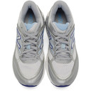 New Balance White and Silver 1340v3 Sneakers