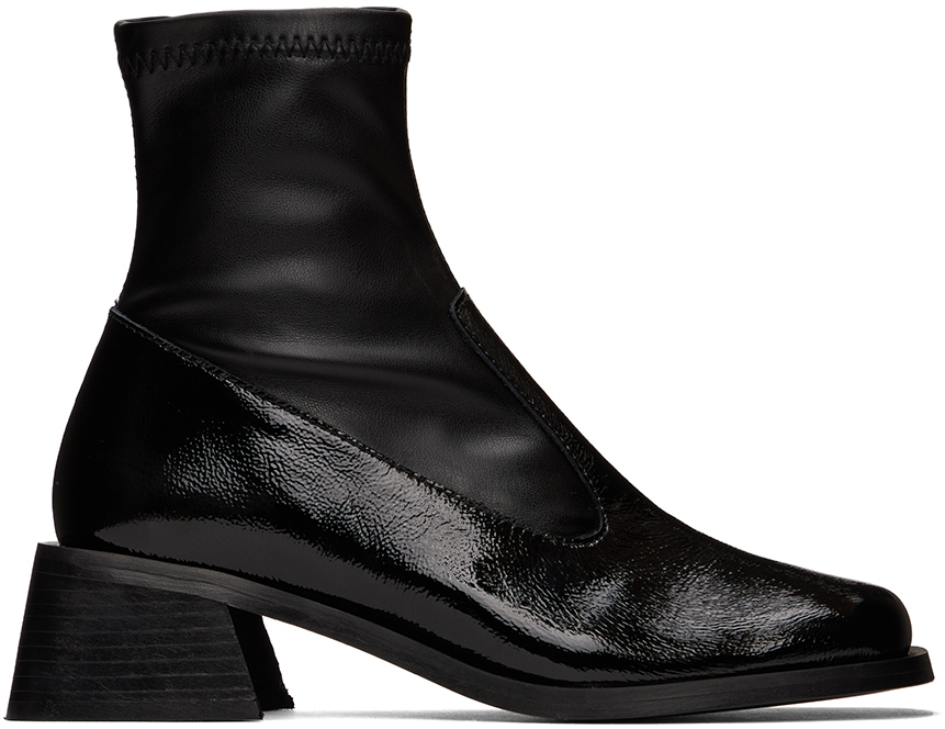 Justine Clenquet Black Nico Boots Justine Clenquet