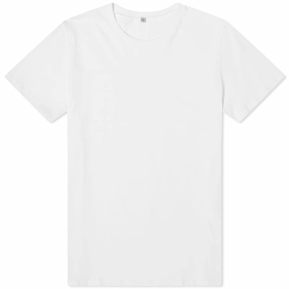 Baserange Women's Logo T-Shirt in White Baserange