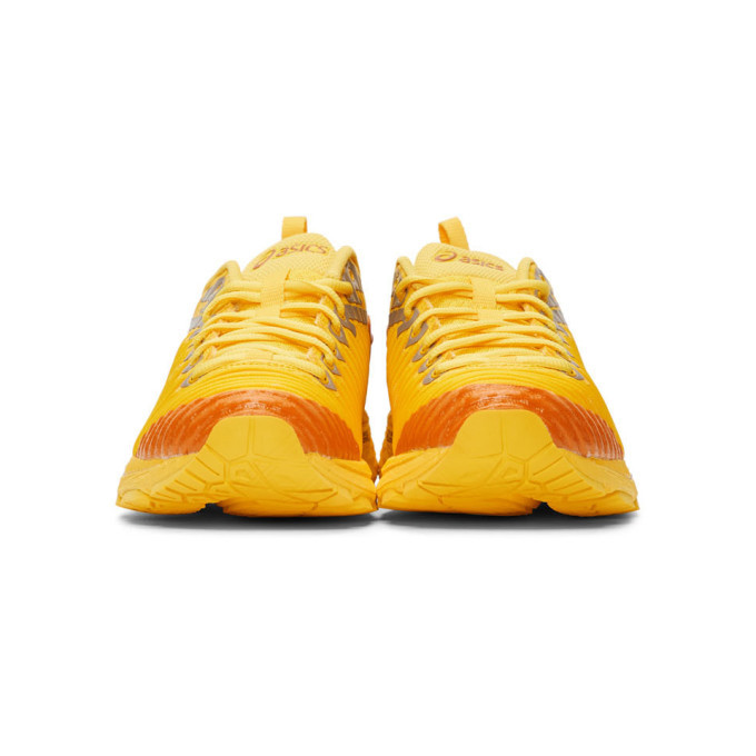asics kiko kostadinov yellow