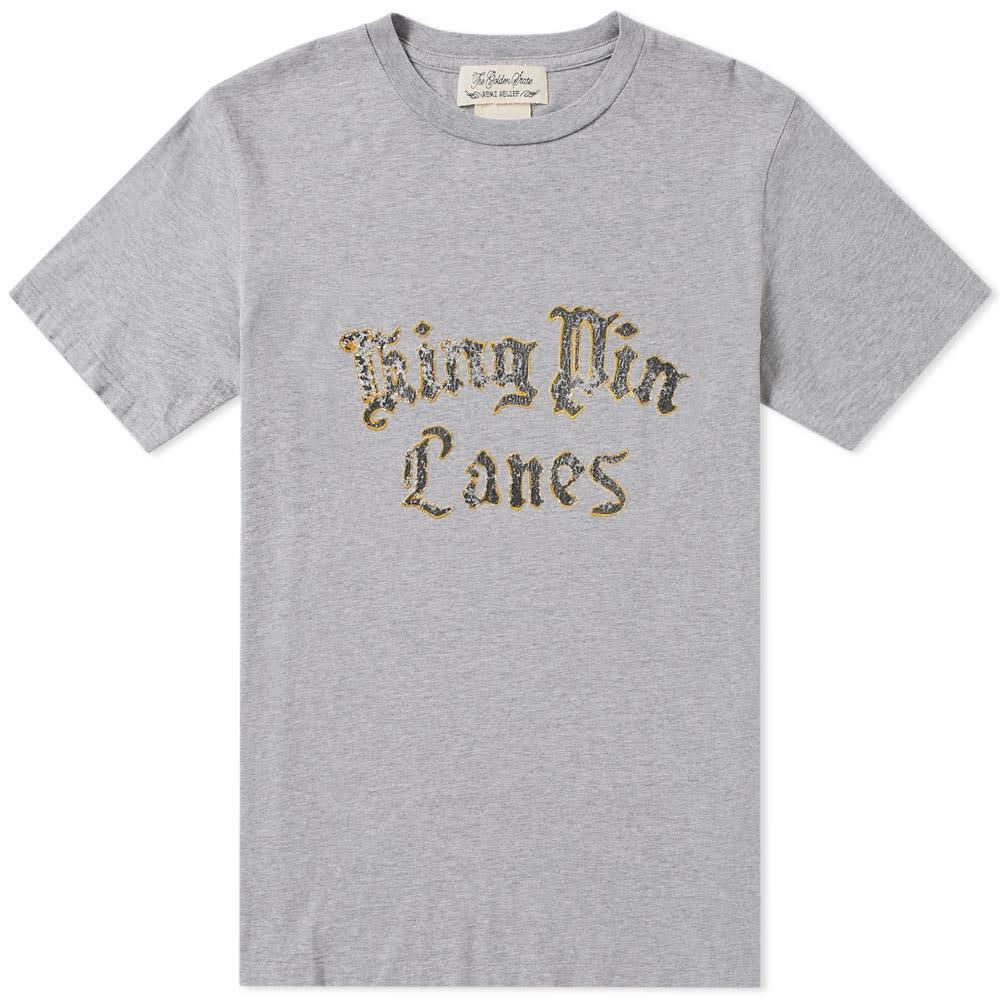 Remi Relief King Pin Lanes Tee Grey Remi Relief