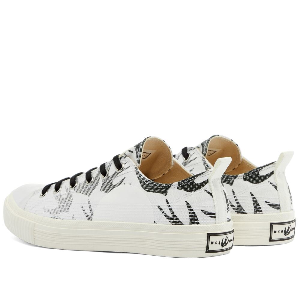 alexander mcqueen swallow plimsoll