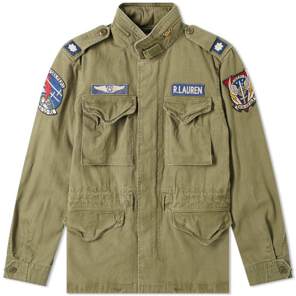 Polo Ralph Lauren M-65 Army Jacket Polo Ralph Lauren