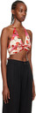 Reformation Pink Nero Tank Top