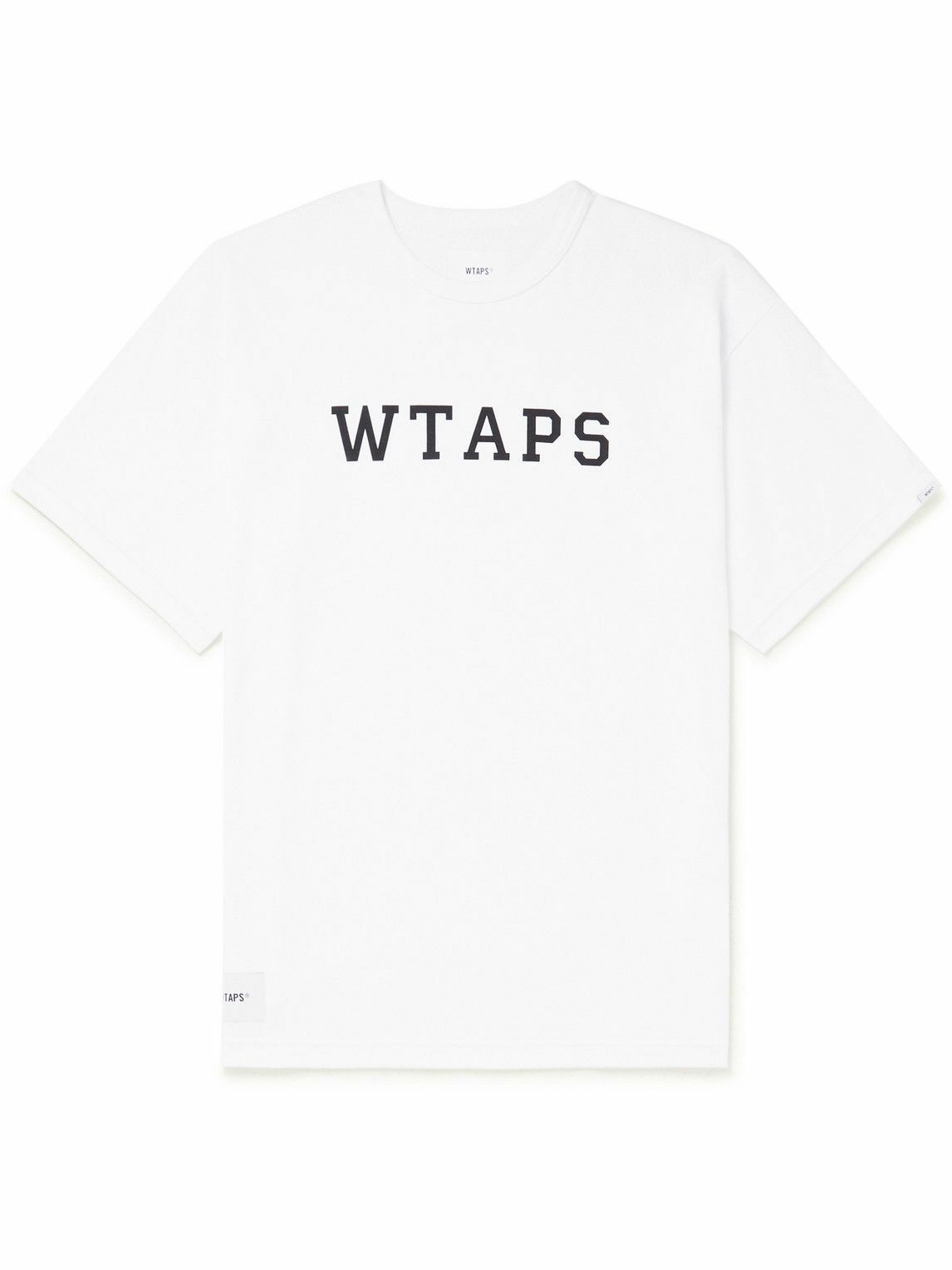 定番HOT W)taps - WTAPS STANDART SS COTTON BEIGE Mの通販 by トール