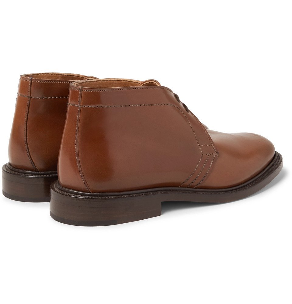 Tricker's - Polo Leather Chukka Boots - Men - Tan Tricker's