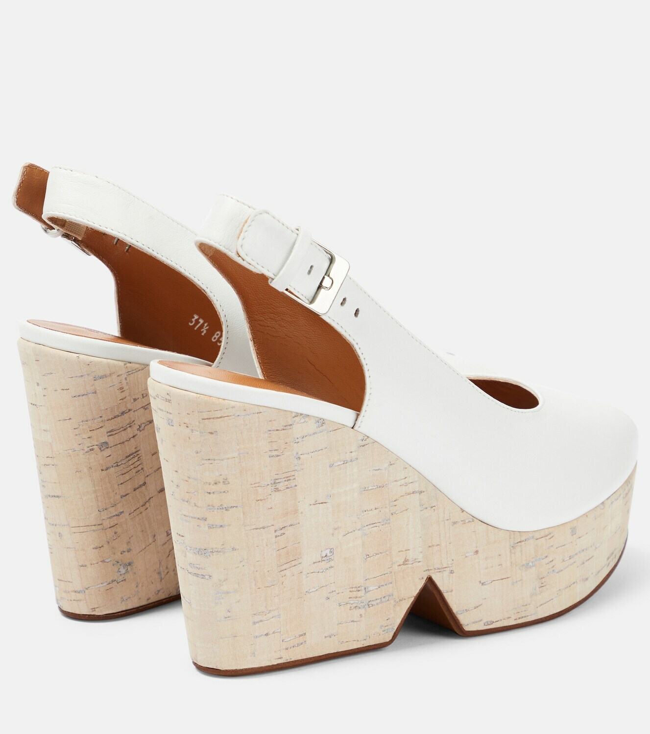 Clergerie - Dylan slingback wedge pumps Clergerie