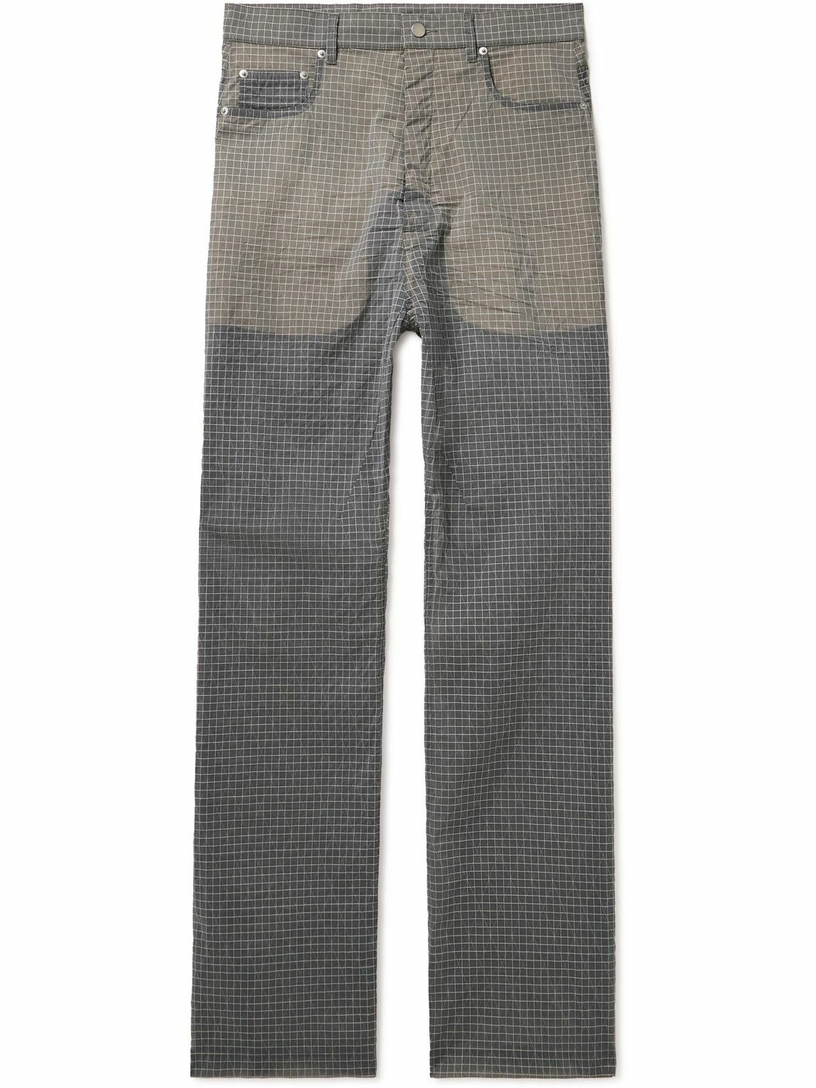 Rick Owens - Dyneema Straight-Leg Ripstop Trousers - Brown Rick Owens