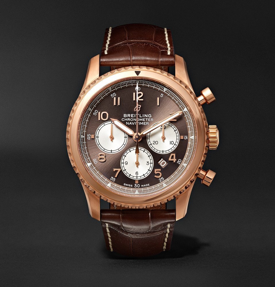 breitling navitimer 8 rose gold