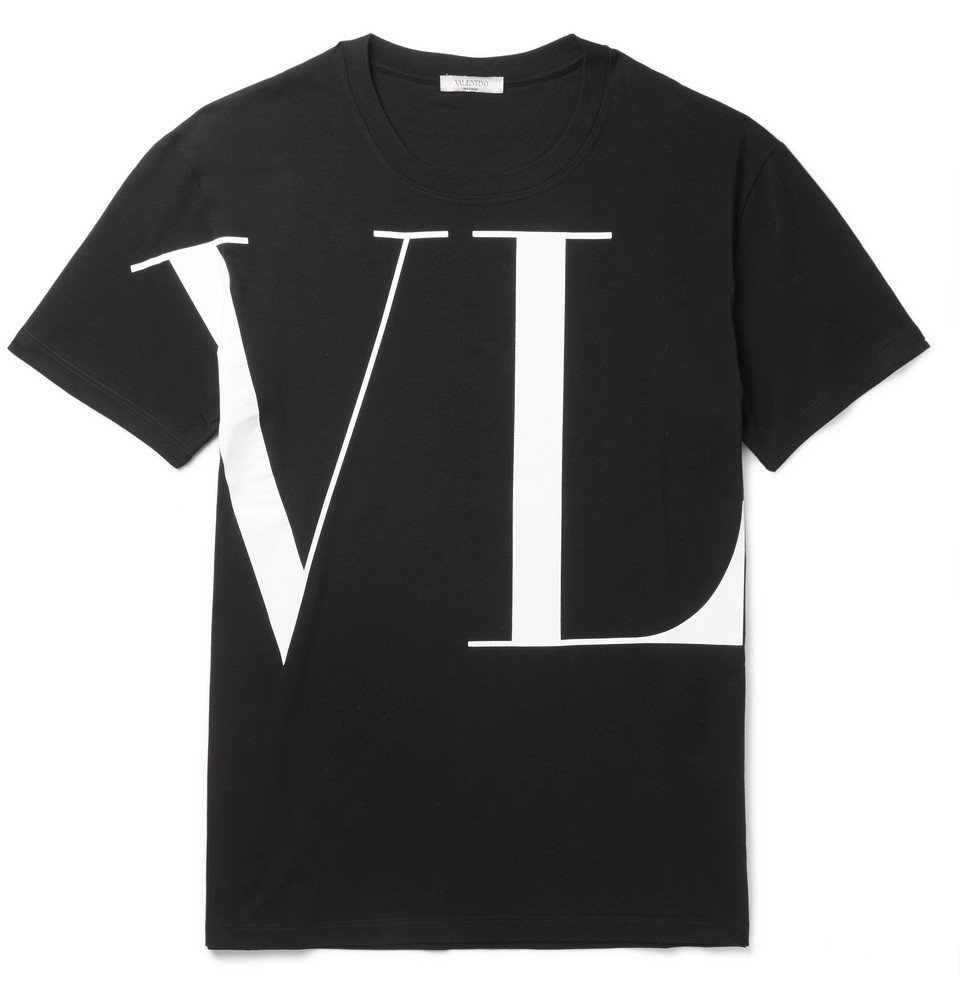 Valentino Logo Print T Shirt Clearance, 59% OFF | lagence.tv