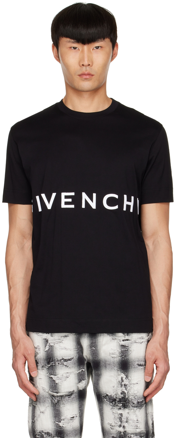 Givenchy Black 4G T-Shirt Givenchy