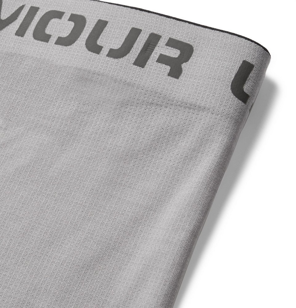 Under Armour ArmourVent StretchMesh Boxer Briefs Gray Under Armour