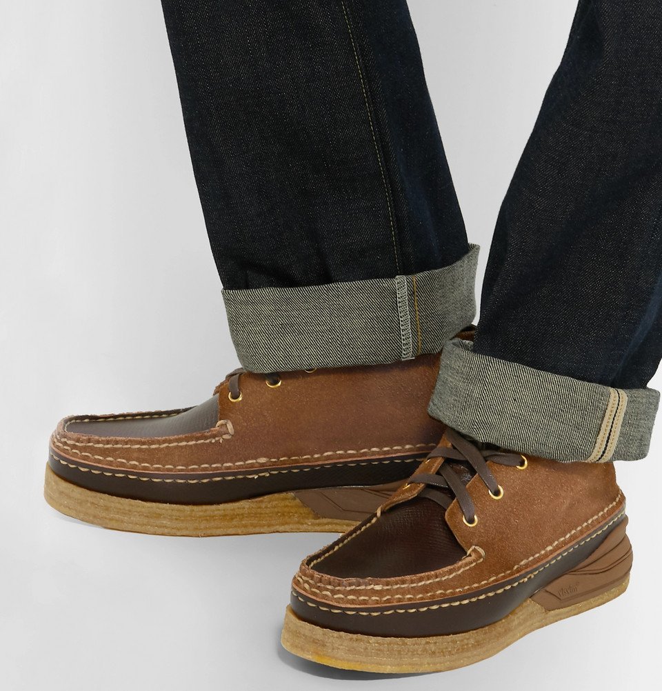 靴VISVIM CANOE MOC II-FOLK - 靴