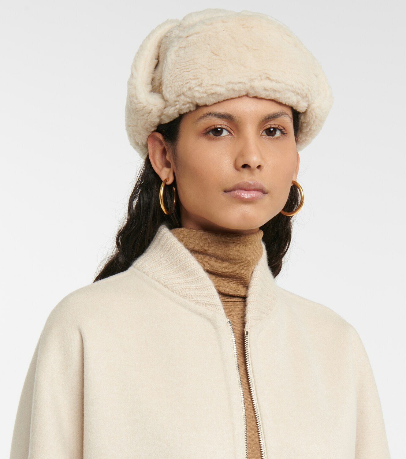 Loro Piana - Alaskan cashmere and silk hat Loro Piana