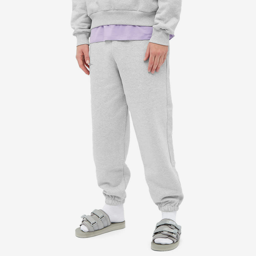 Pangaia 365 Signature Track Pant in Grey Marl Pangaia